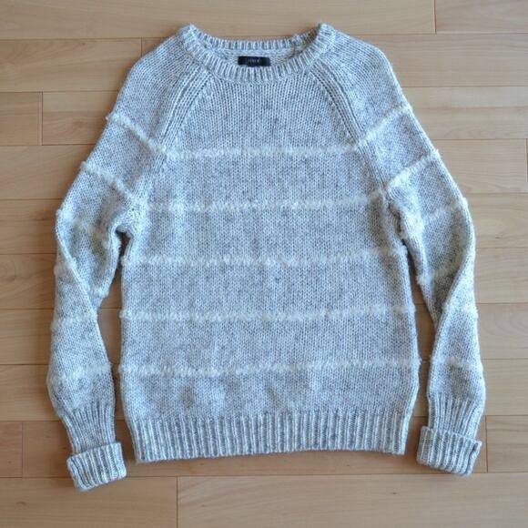 J. Crew Sweaters - J Crew Wool Mohair Knit Sweater Size S